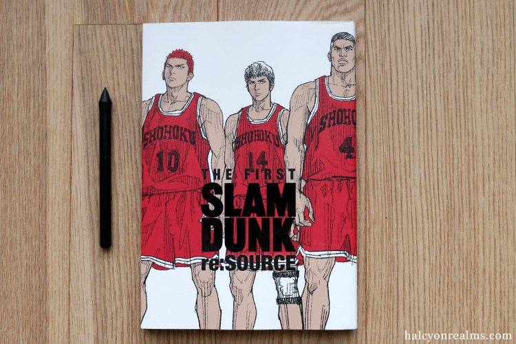 THE FIRST SLAM DUNK re:SOURCE Visual Guide Book Review ???? ?????? ????