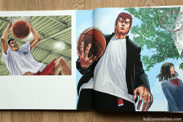 Slam Dunk Manga New Edition Cover Art - Full Collection - Halcyon Realms -  Art Book Reviews - Anime, Manga, Film, Photography