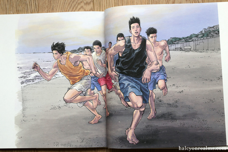 Nuovo Inoue Takehiko Illustrations Slam Dunk Japanese Artbook New 