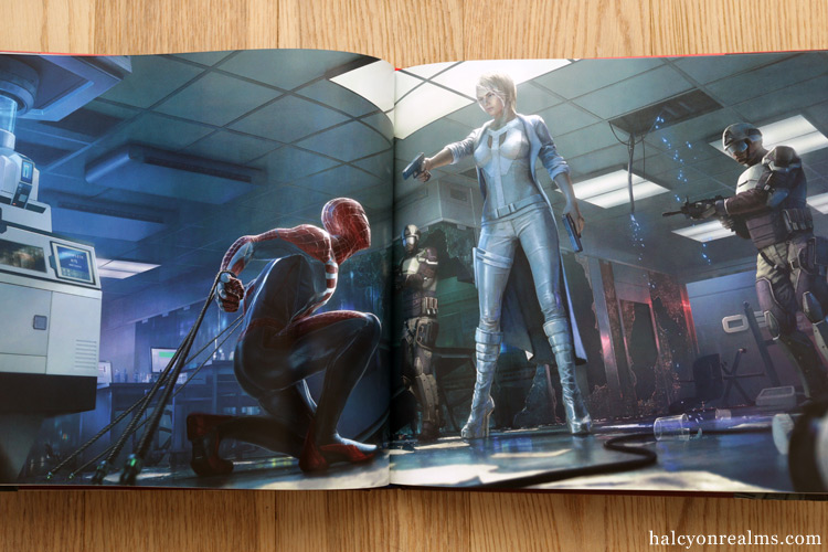 Marvel's Spider-Man: The Art of the Game Book Review