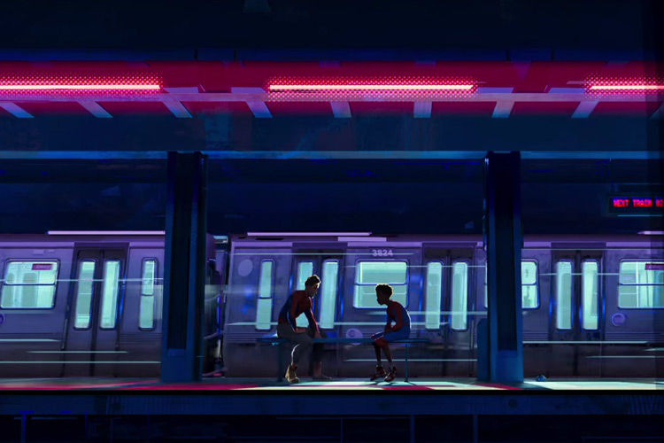 SPIDER-MAN : INTO THE SPIDER-VERSE - Teaser Trailer - Halcyon