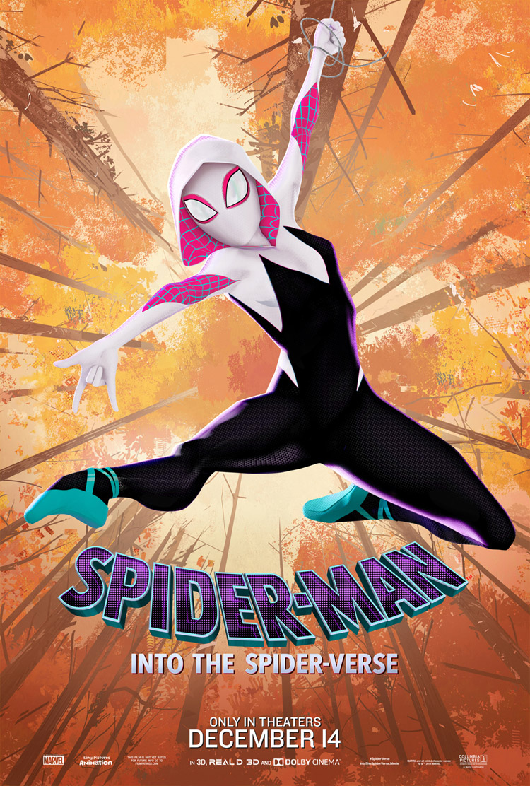 Spider-Man: Across the Spider-Verse Posters - Halcyon Realms - Art Book  Reviews - Anime, Manga, Film, Photography