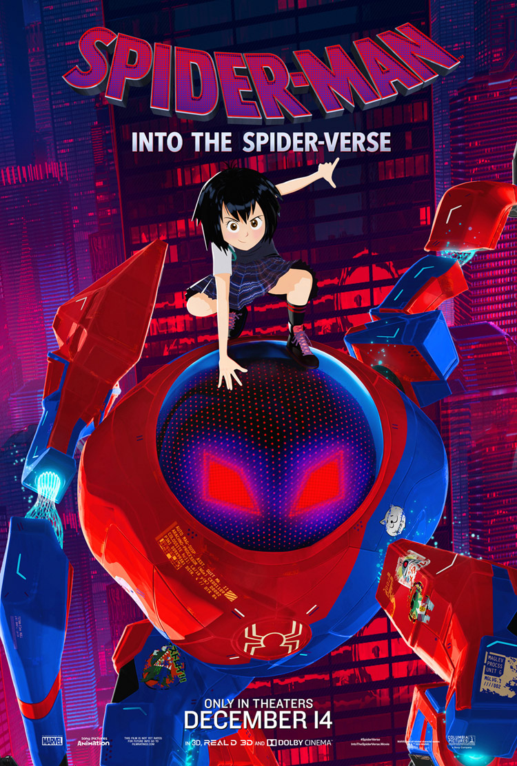 Spider-Man: Across the Spider-Verse Posters - Halcyon Realms - Art