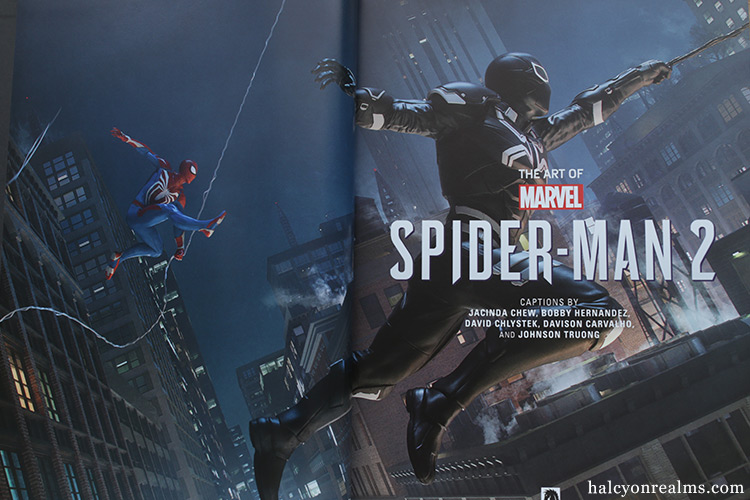 The Art of Marvel's Spider-Man 2 Game Book Review