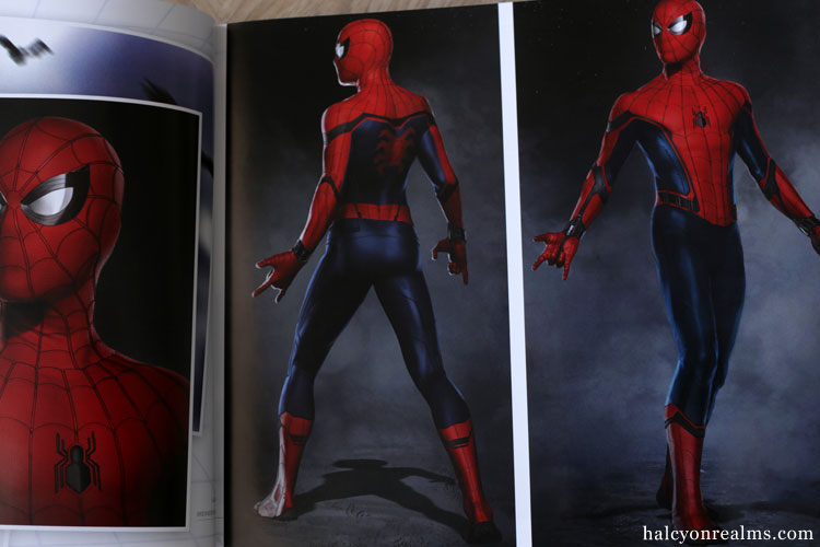 The Art Of Spiderman : Homecoming Book Review - Halcyon Realms