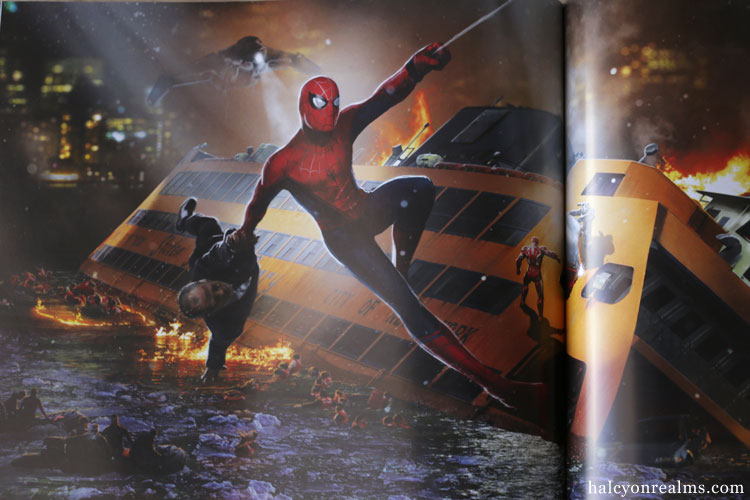 The Art Of Spiderman : Homecoming Book Review