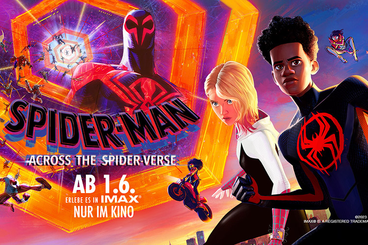 Spider-Man: Across the Spider-Verse Posters - Halcyon Realms - Art Book  Reviews - Anime, Manga, Film, Photography