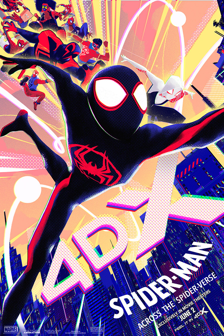 Spider-Man: Across the Spider-Verse Posters - Halcyon Realms - Art