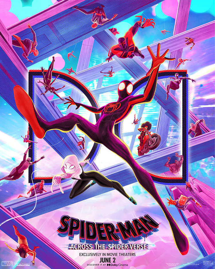 Spider-Man: Across the Spider-Verse Posters - Halcyon Realms - Art Book  Reviews - Anime, Manga, Film, Photography