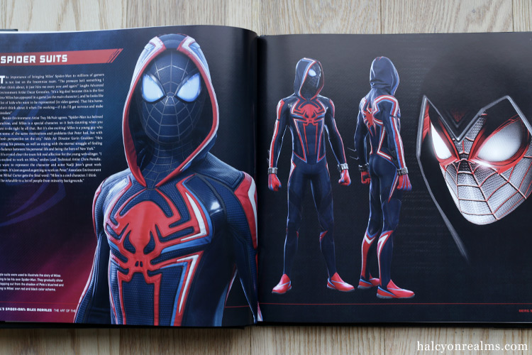 Marvel's Spider-Man : Miles Morales The Art of the Game Book Review