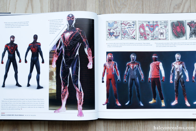 Marvel anuncia HQ e artbook de Spider-Man: Miles Morales