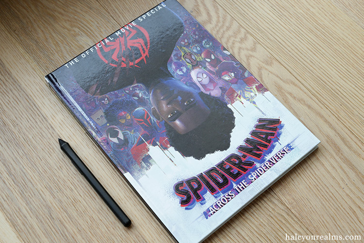 Spider-Man Across the Spider-Verse The Official Movie Book Review