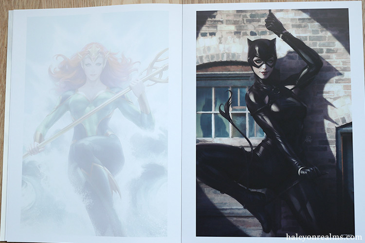 Dc Poster Portfolio Stanley “artgerm” Lau Volume 2 Art Book Review