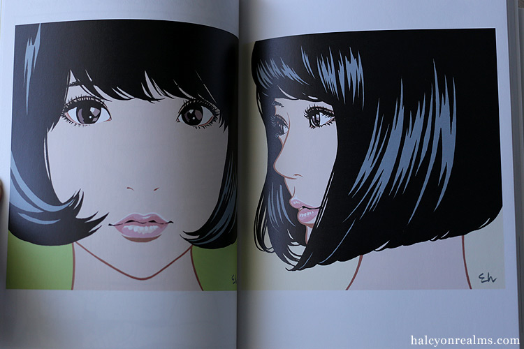 STEP – Eguchi Hisashi Illustration Book Review