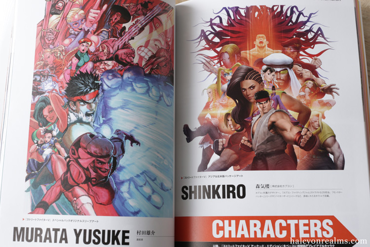 Street Fighter Memorial Archive - Beyond The World Art Book Review