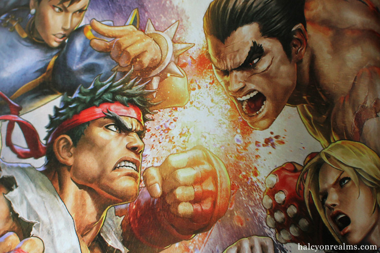 Street Fighter X Tekken Art Works Book