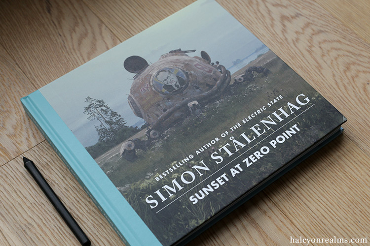 Sunset At Zero Point – Simon Stålenhag Art Book Review