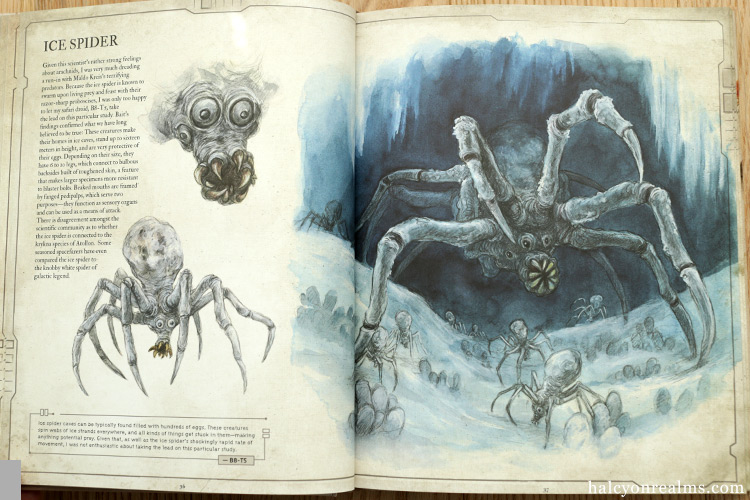 Star Wars Bestiary Vol 1 : Creatures of the Galaxy Book Review