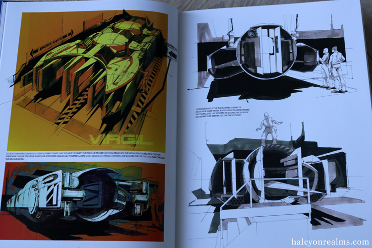 The Movie Art Of Syd Mead Visual Futurist Book Review