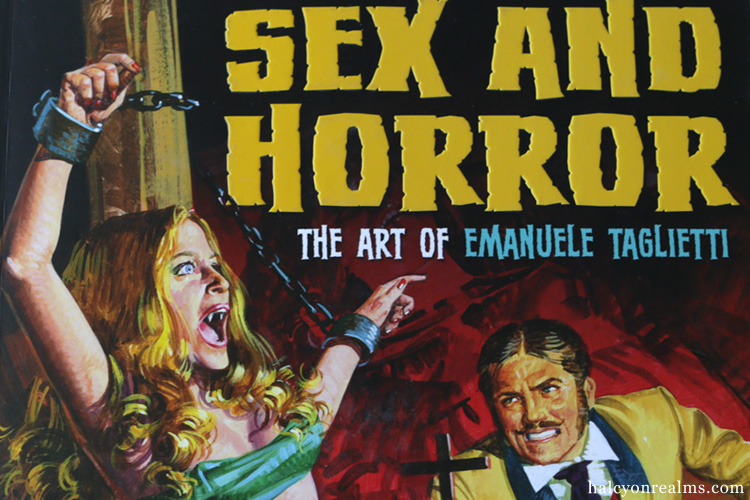 Sex And Horror - The Art of Emanuele Taglietti Book