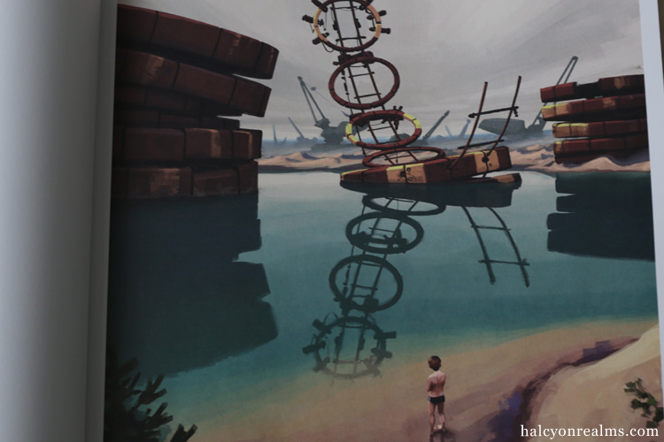 Tales from the Loop - Simon Stålenhag Art Book Review - Halcyon Realms - Art Book Reviews ...