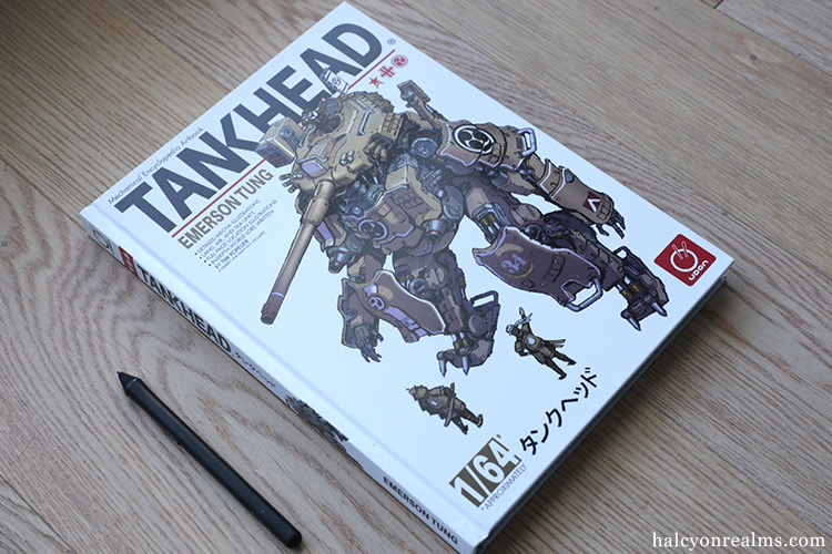 TANKHEAD - Mechanical Encyclopedia Artbook Review
