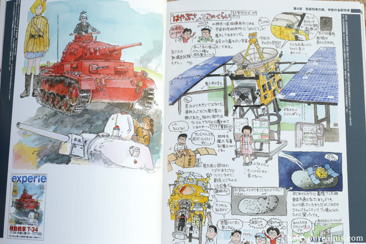 Tank Model Diaries Vol 2 - Morinaga Yo Illustration Book Review 