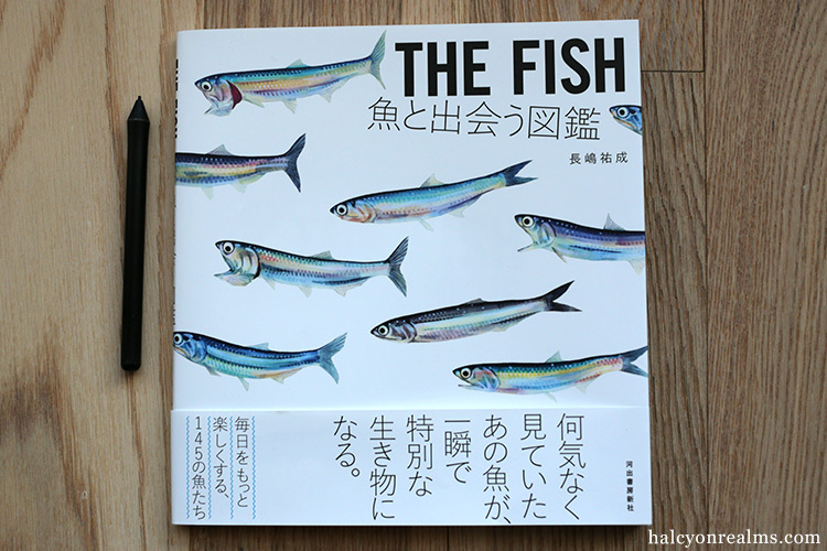 The Fish - Yusei Nagashima Illustration Book Review - Halcyon