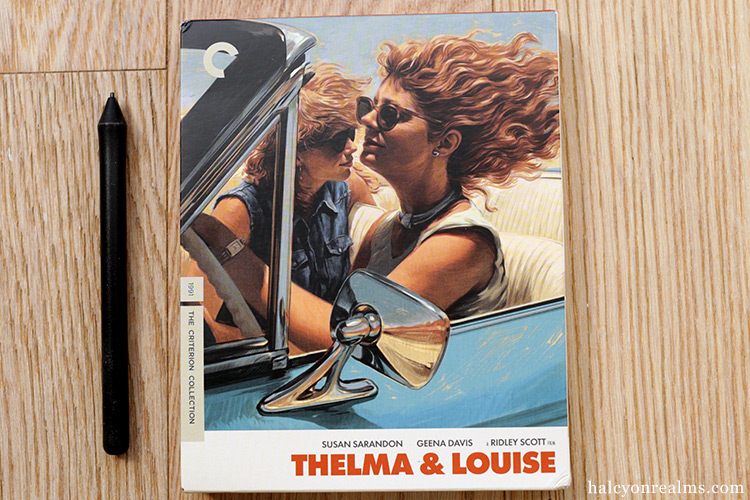 Thelma & Louise Criterion Collection 4K Bluray Halcyon Realms