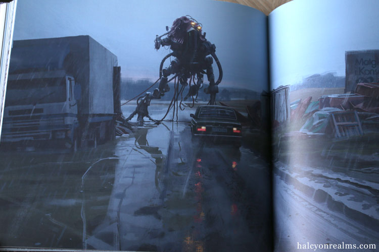 Things From The Flood - Simon Stålenhag Art Book Review - Halcyon 