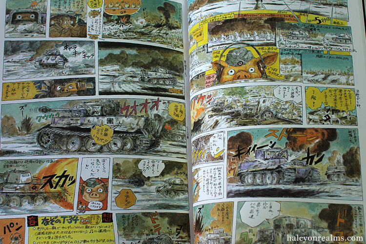 Tiger Im Schlamm Hayao Miyazaki Mousou Banknote Gebraucht Anime Ghibli Art 