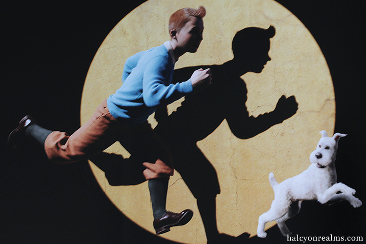 The Art Of The Adventures Of Tintin Book