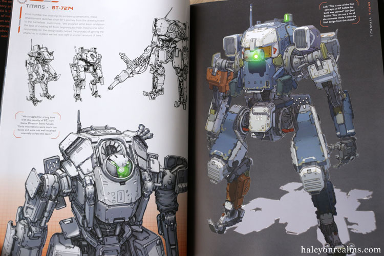 The Art of Titanfall 2 (Hardcover) 