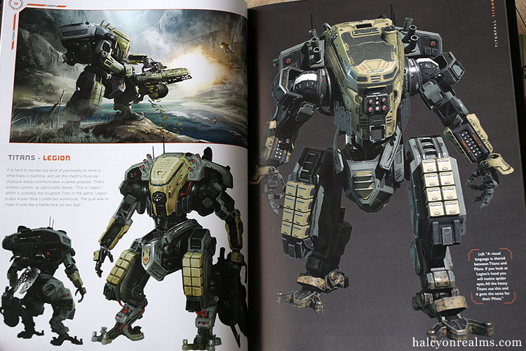 The Art of Titanfall 2 (Hardcover) 