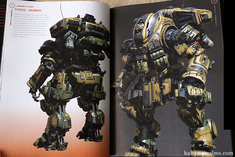 The Art Of Titanfall 2 Book Review