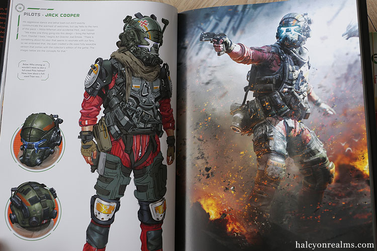 Art book review for Respawn Entertainment's hugely popular first p...