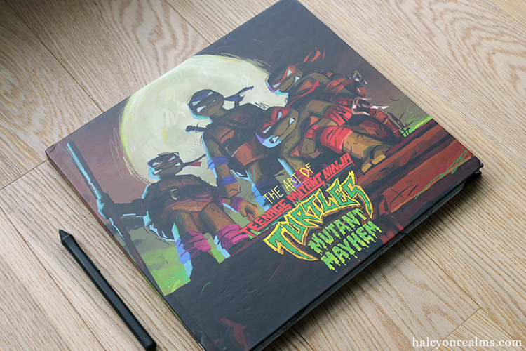 The Art Of Teenage Mutant Ninja Turtles : Mutant Mayhem Book Review