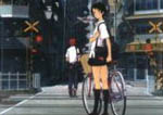Girl Who conquered Time background artbook