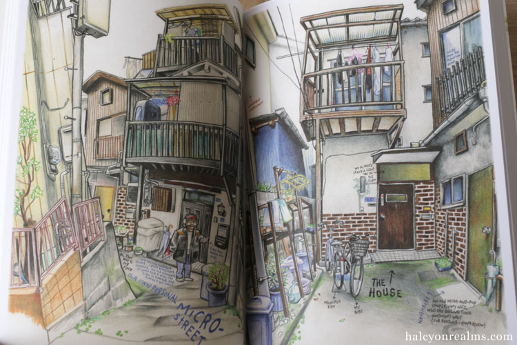 Tokyo on Foot : Travels in the City's Most Colorful Neighborhoods Book  Review - Halcyon Realms - Art Book Reviews - Anime, Manga, Film, Photography