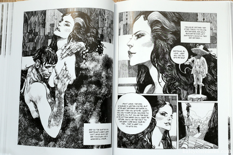 The Collected Toppi Vol. 1: The Enchanted World Book Review