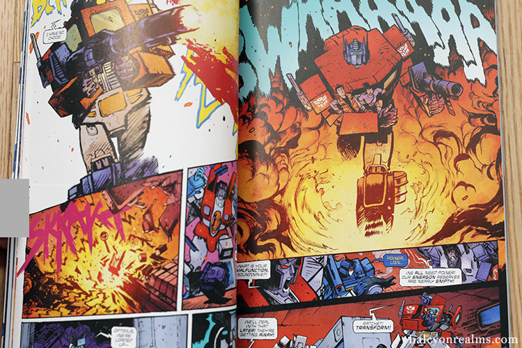 Transformers Vol. 1: Robots in Disguise Comic Review