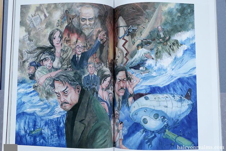 Tsubu-An : Tsuruta Kenji Illustration Art Book Review ?????? ???? ?????? ????