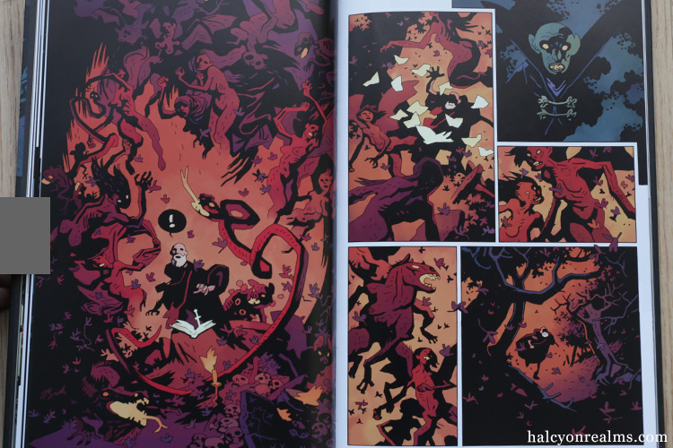 Uri Tupka and the Gods: Another Story from Lands Unknown Comic Review ( Mike Mignola )
