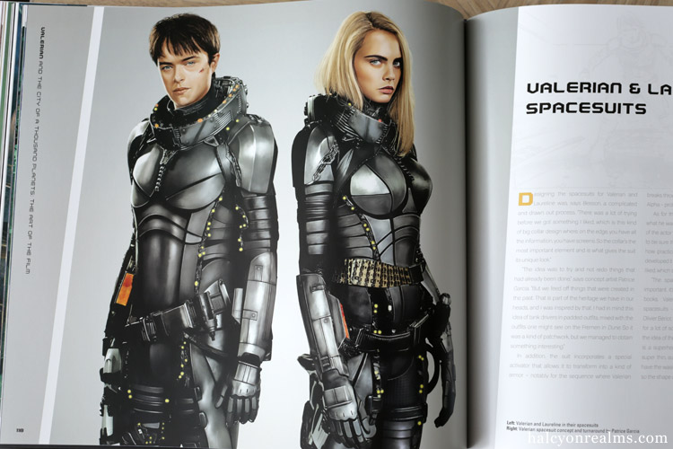 Valerian - The Art Of The Film Book Review
