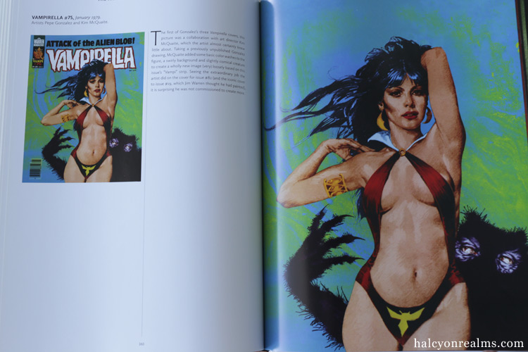The Art of Vampirella : The Warren Years Book Review