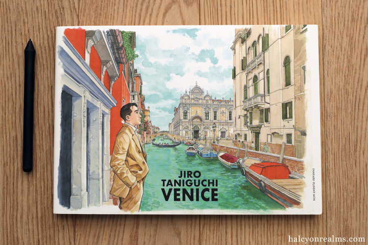 Venice - Jiro Taniguchi Art Book Review