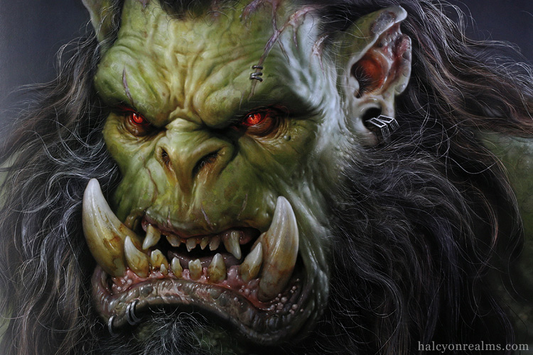 Warcraft - Behind The Dark Portal Art Book Review