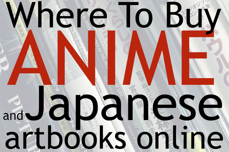 Where To Buy Anime And Japanese Art Books Online