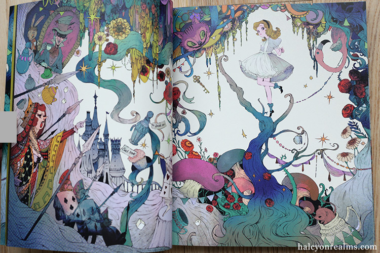 Wonderland - The Art Of Nanaco Yashiro Book Review ??????? ???????? ?????? ????