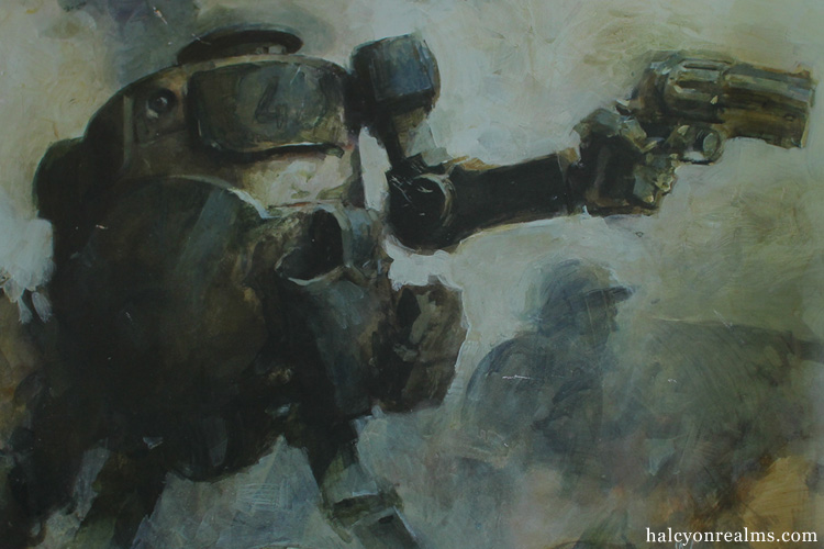 Ashley Wood Art, Rad Toy Review